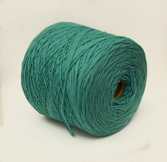 Cashmere / wool merino yarn on cone, light worsted / DK weight yarn for knitting, weaving and crochet, per 100g