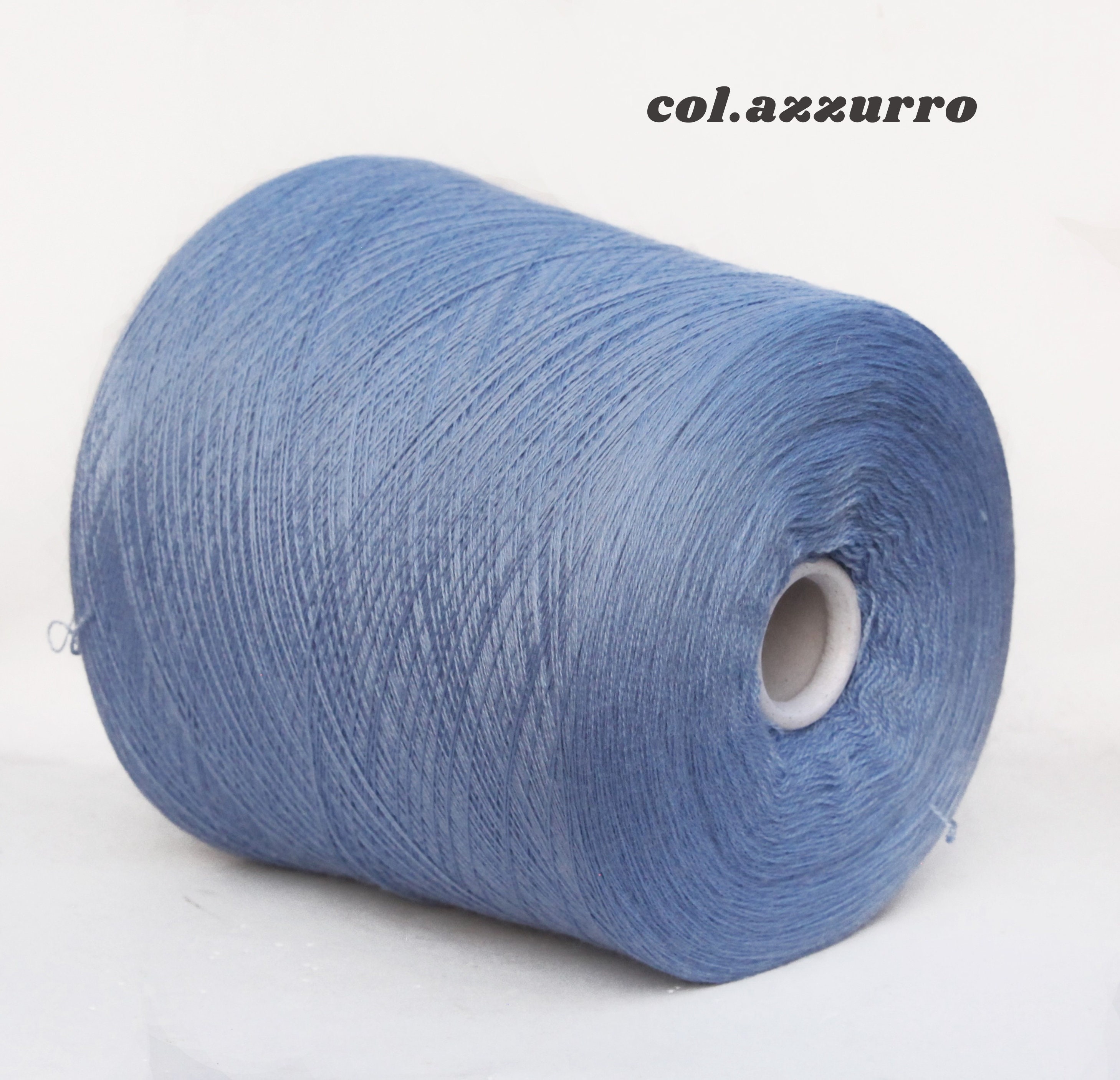 Cottone Silk Cashmere Yarn color Light Blue – ÉllGi