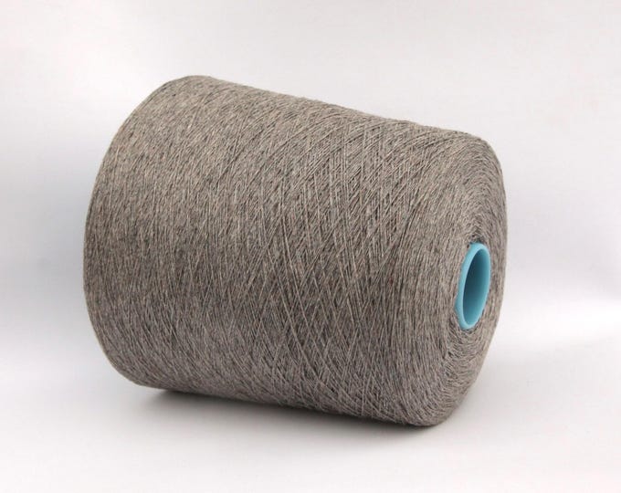 Cashmere / silk yarn on cone, lace weight yarn for knitting, weaving and crochet, per 100g