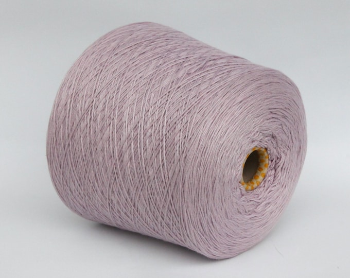 Yak / silk / wool yarn on cone, fingering/sock weight yarn for knitting, weaving and crochet, per 100g