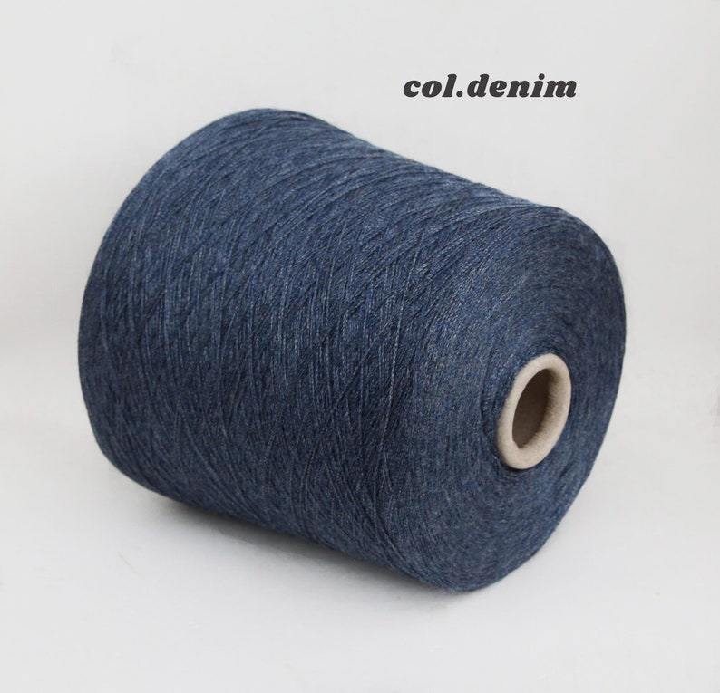 Silk / Cotton / Bamboo Viscose Yarn on Cone Lace Weight Yarn Etsy