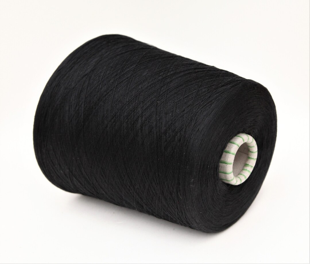 100 Mulberry Silk Yarn on Cone Yarn for Knitting Weaving Etsy