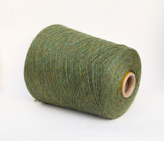 100% cashmere yarn on cone, pure cashmere yarn, fingering sock weight yarn for knitting, weaving and crochet, per 100g