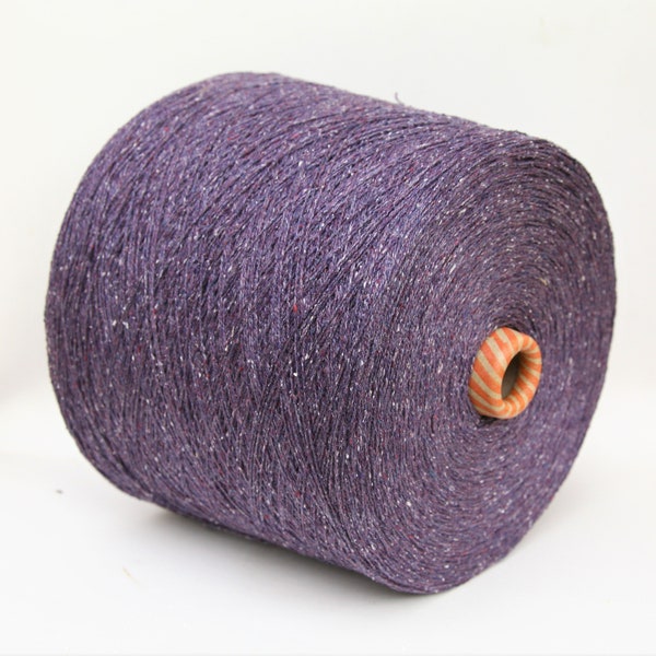 100% tsumugi silk yarn on cone, per 100g