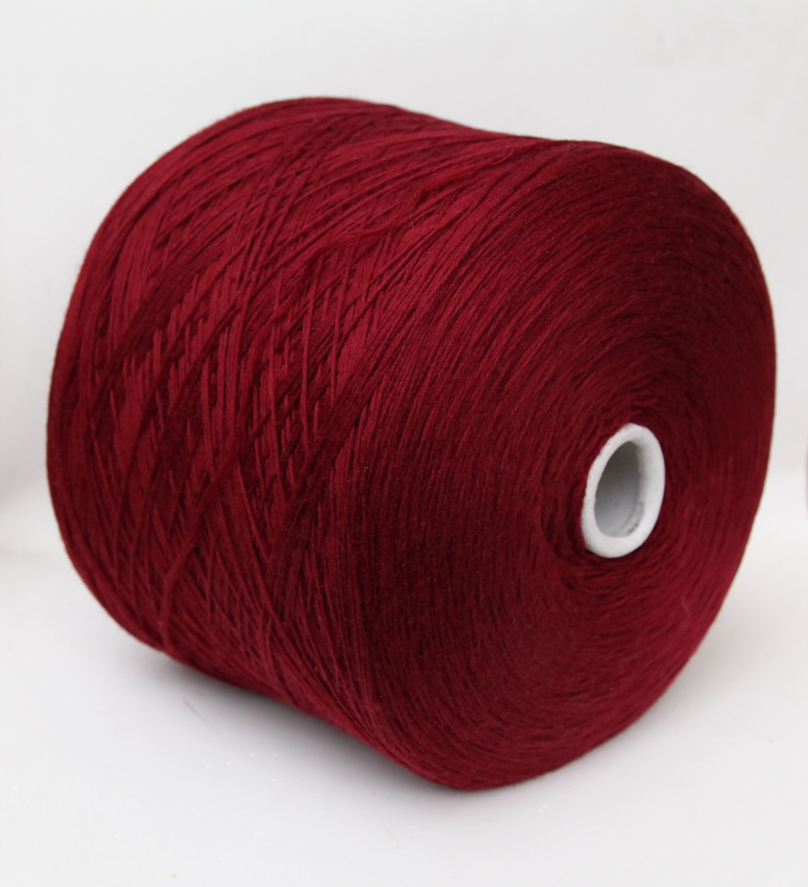 500g Crochet Knitting Machine 100% Wool 3ply Italian Yarn on Cone per 1.1lb 