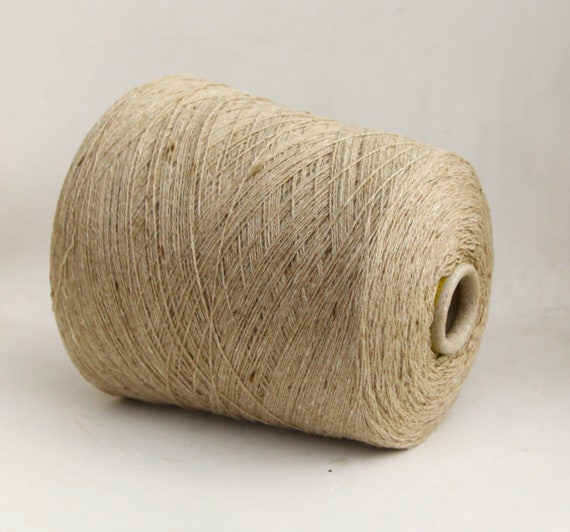 500g cone of 100% cashmere yarn on cone, pure italian cashmere yarn, lace weight yarn for knitting, weaving and crochet