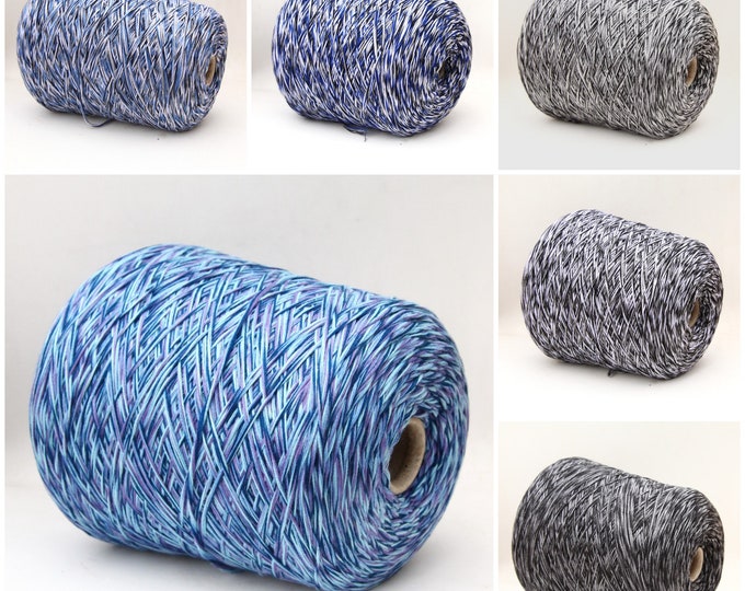 100% wool merino yarn on cone, light worsted/DK yarn for knitting, weaving and crochet, per 100g