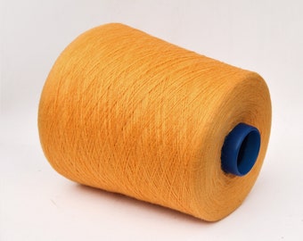 Cashmere/silk/cotton yarn on cone, lace weight yarn for knitting, weaving and crochet, per 100g
