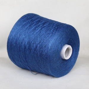 Linen / viscose yarn on cone, fingering / sock weight yarn for knitting, weaving and crochet, per 100g