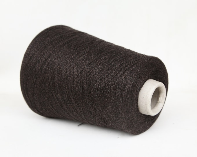 Cashmere / silk yarn on cone, lace weight yarn for knitting, weaving and crochet, per 100g