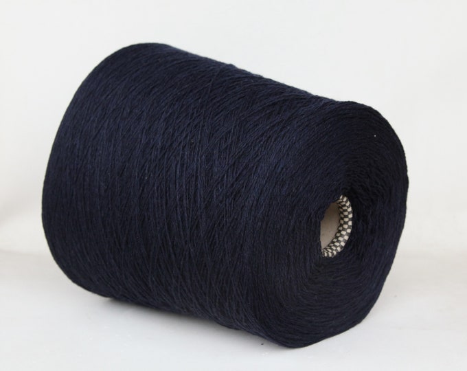 100% cashmere yarn on cone, italian pure cashmere yarn, lace weight yarn for knitting, weaving and crochet, per 100g