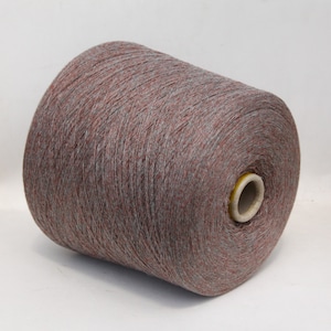 100% cashmere yarn on cone, italian pure cashmere yarn, lace weight yarn for knitting, weaving and crochet, per 100g