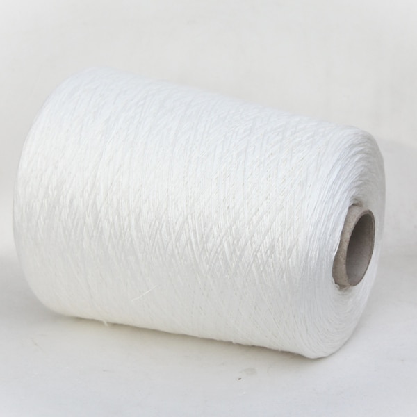 100% sugar cane fiber yarn on cone, lace weight yarn for knitting, weaving and crochet, per 100g