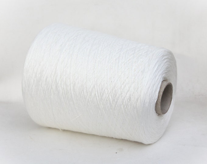 100% sugar cane fiber yarn on cone, lace weight yarn for knitting, weaving and crochet, per 100g