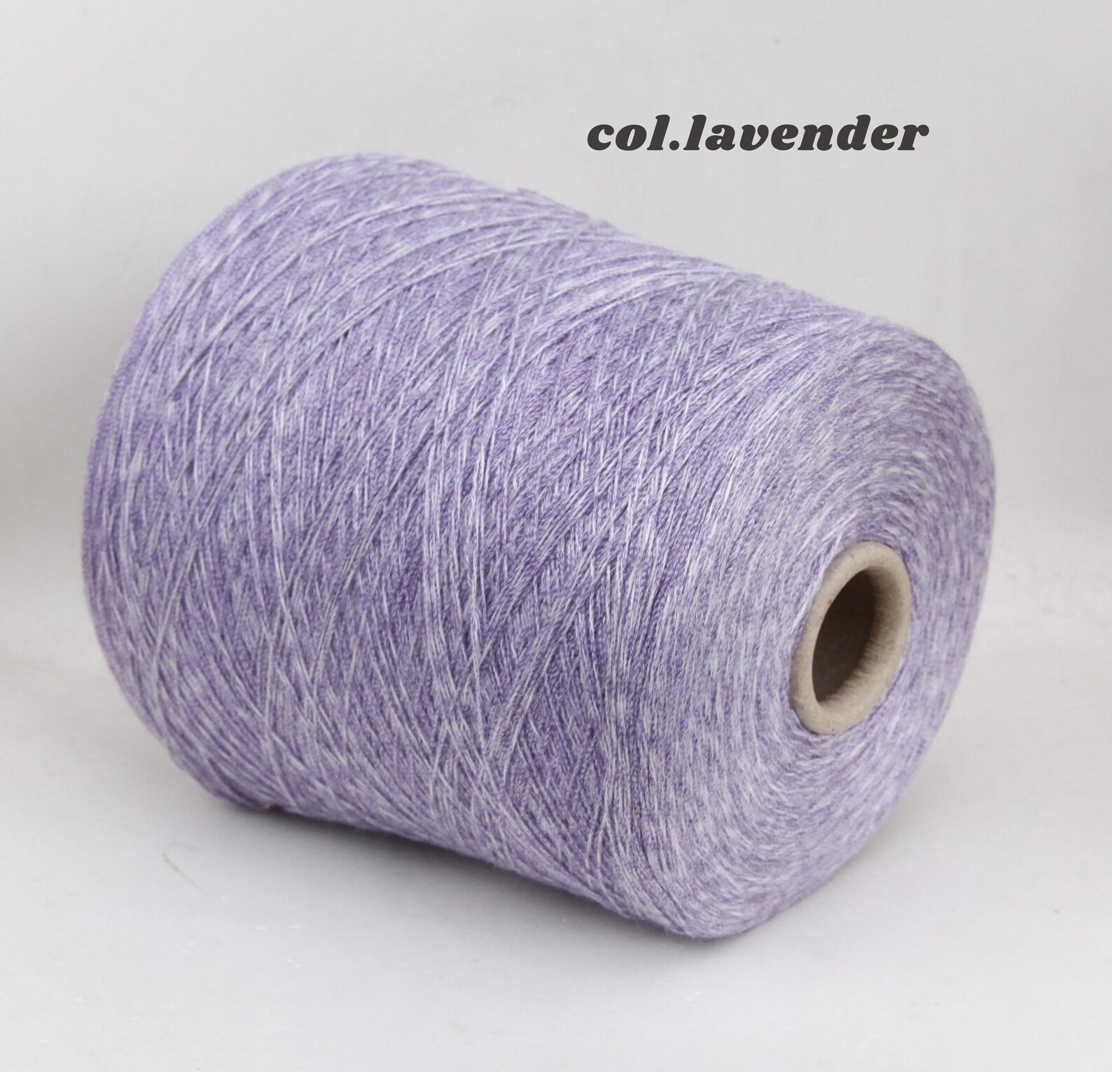 Silk / Cotton / Bamboo Viscose Yarn on Cone Lace Weight Yarn Etsy