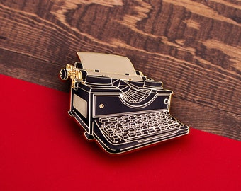 Resident Evil Classic Save Game Typewriter Survival Horror Enamel Pin