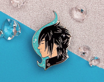 Noctis Lucis Caelum Final Fantasy XV Hard Enamel Pin