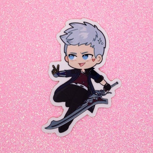 Nero Devil May Cry 5 Vinyl 2.5 Inch Vinyl Sticker