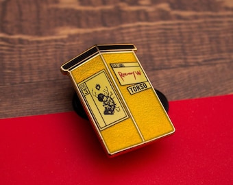 Rosemary Winters Resident Evil Village Flask Mini Enamel Pin