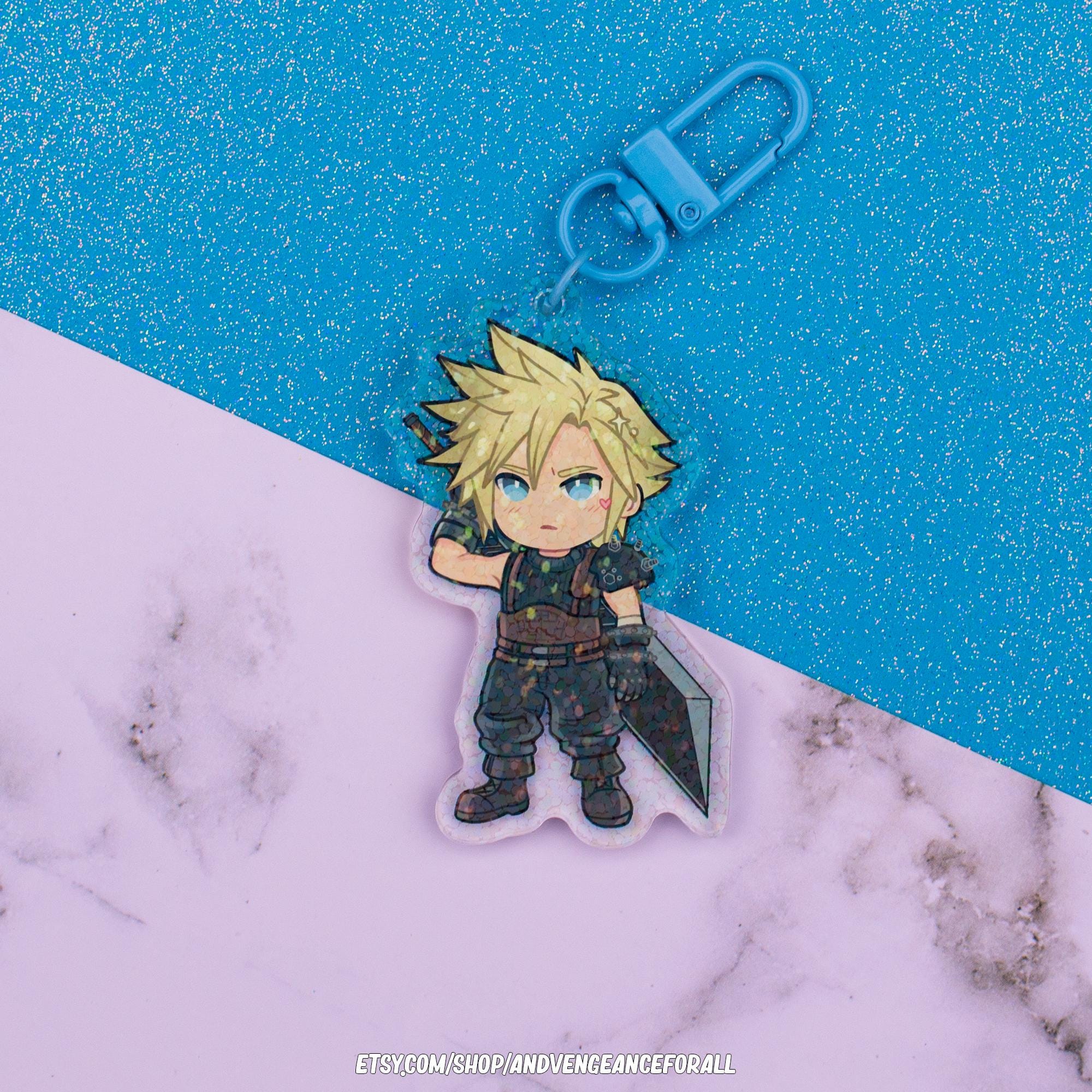 ファイルファンタジー　ビッグアクリルキーホルダー　クラウド ファイルファンタジー ビッグアクリルキーホルダー クラウド