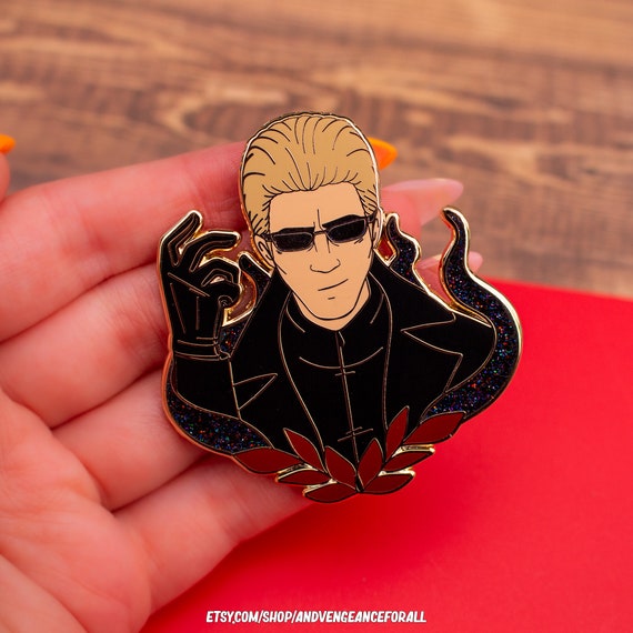 アルバート・ウェスカー バイオハザード ジャンボエナメルピン - Etsy 日本