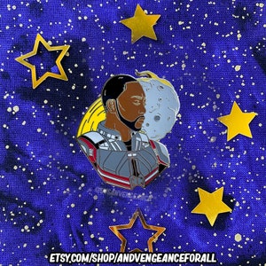 Sam Wilson Astrology Pin