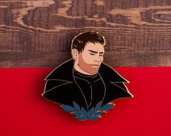 Chris Redfield Resident Evil Village Jumbo Enamel Pin