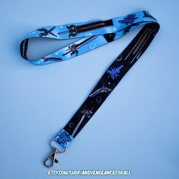 Final Fantasy XV Lanyard | Noctis | Prompto | Gladio | Ignis