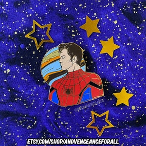 Peter Parker Astrology Pin