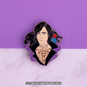 V Devil May Cry Jumbo Enamel Pin