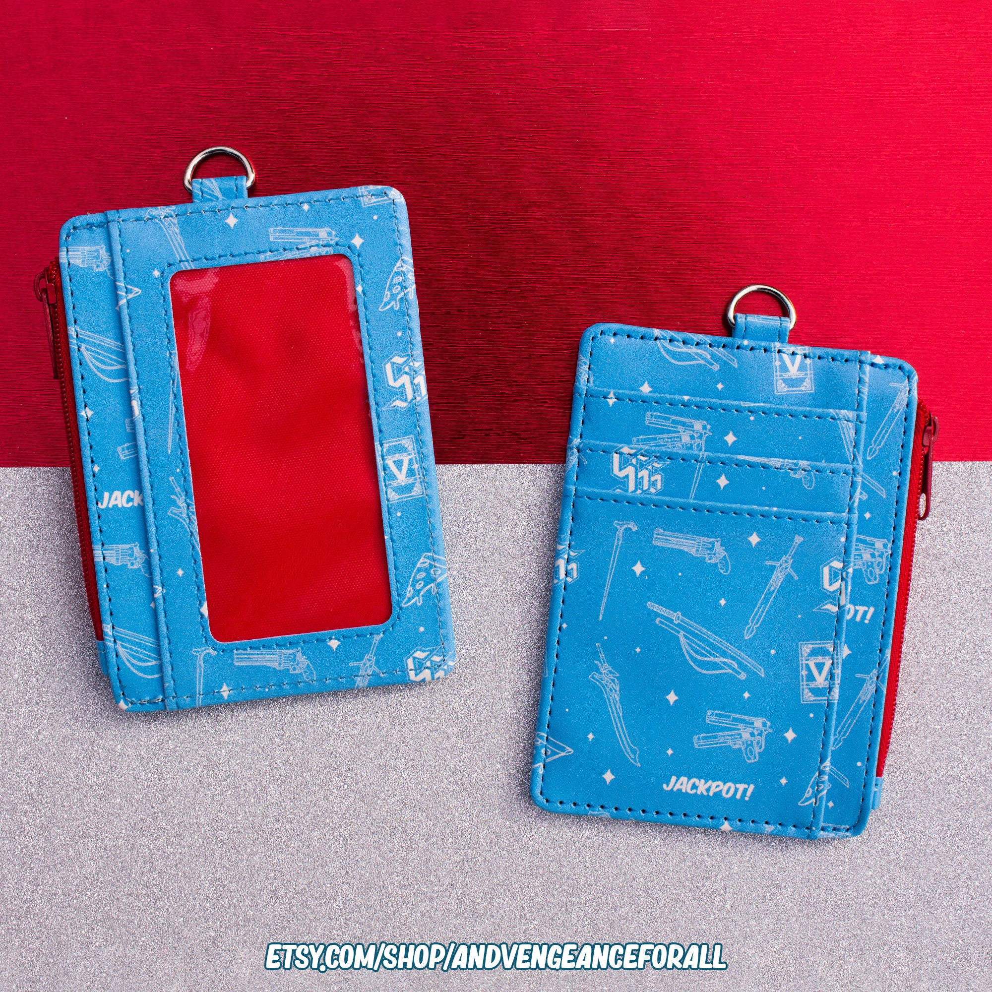 Devil May Cry マネークリップ Devil May Cry Wallet - Etsy