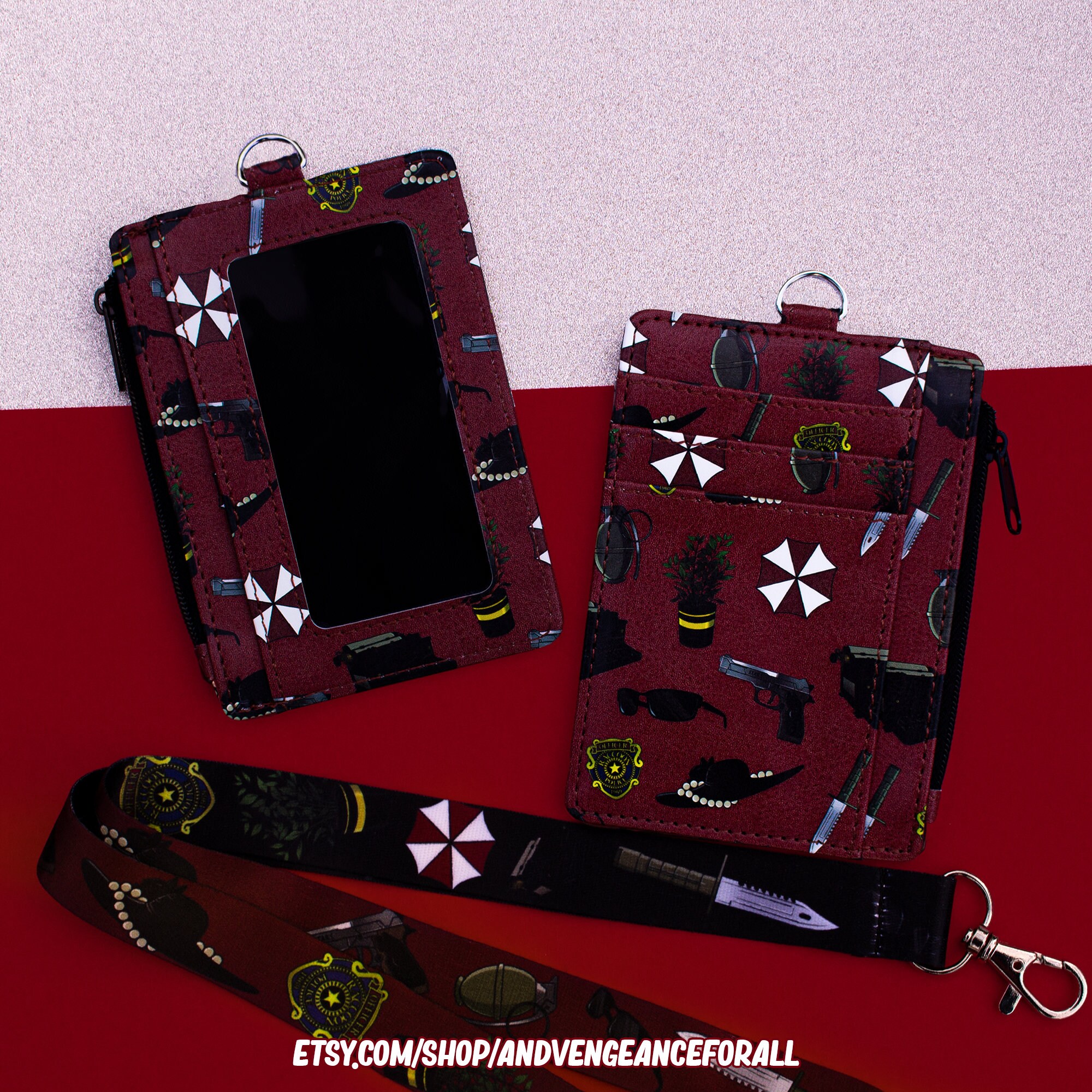 resident evil card sleeves Resident Evil 2 Board Game Compatible Card Sleeves
