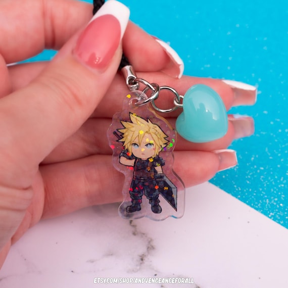 クラウド・ストライフ ファイナルファンタジーVII ホログラフィック