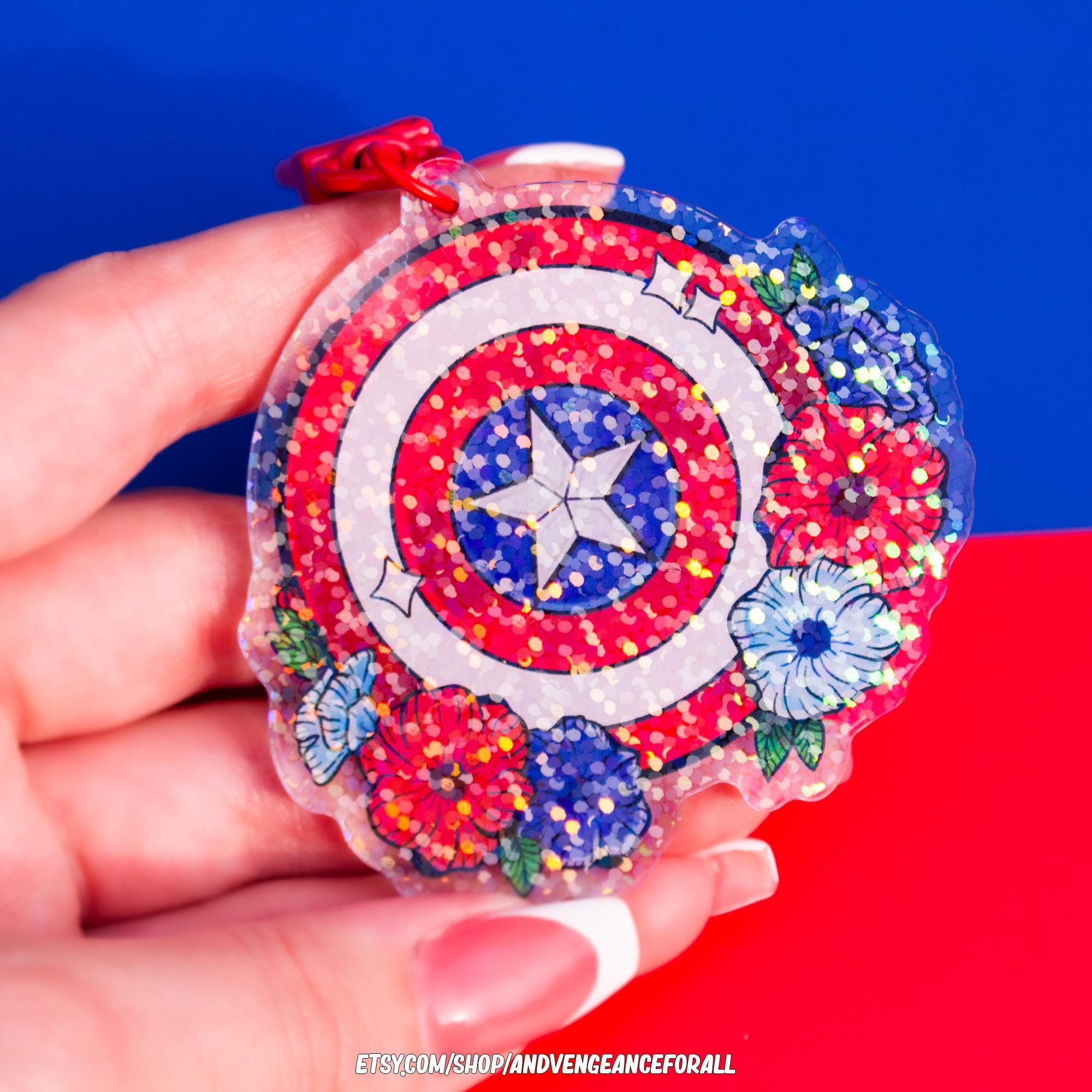 Stucky Bucky Barnes Steve Rogers Captain America Holographic