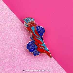 Nero Devil Bringer Devil May Cry Pin