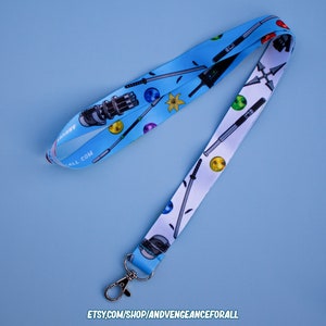 Final Fantasy VII Lanyard | Cloud Strife | Tifa Lockhart | Sephiroth | Fandom