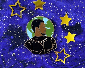 Pin&#39;s Astrologie T&#39;Challa