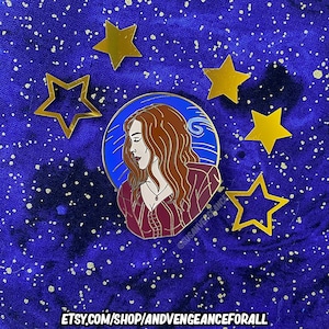 Wanda Maximoff Astrology Pin