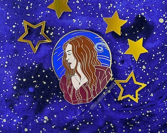Wanda Maximoff Astrology Pin