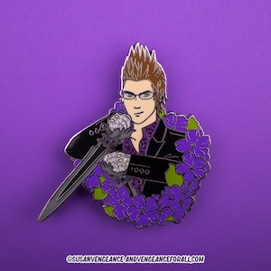 Ignis Scientia Final Fantasy XV Hard Enamel Pin LE 50 PIN | FF15