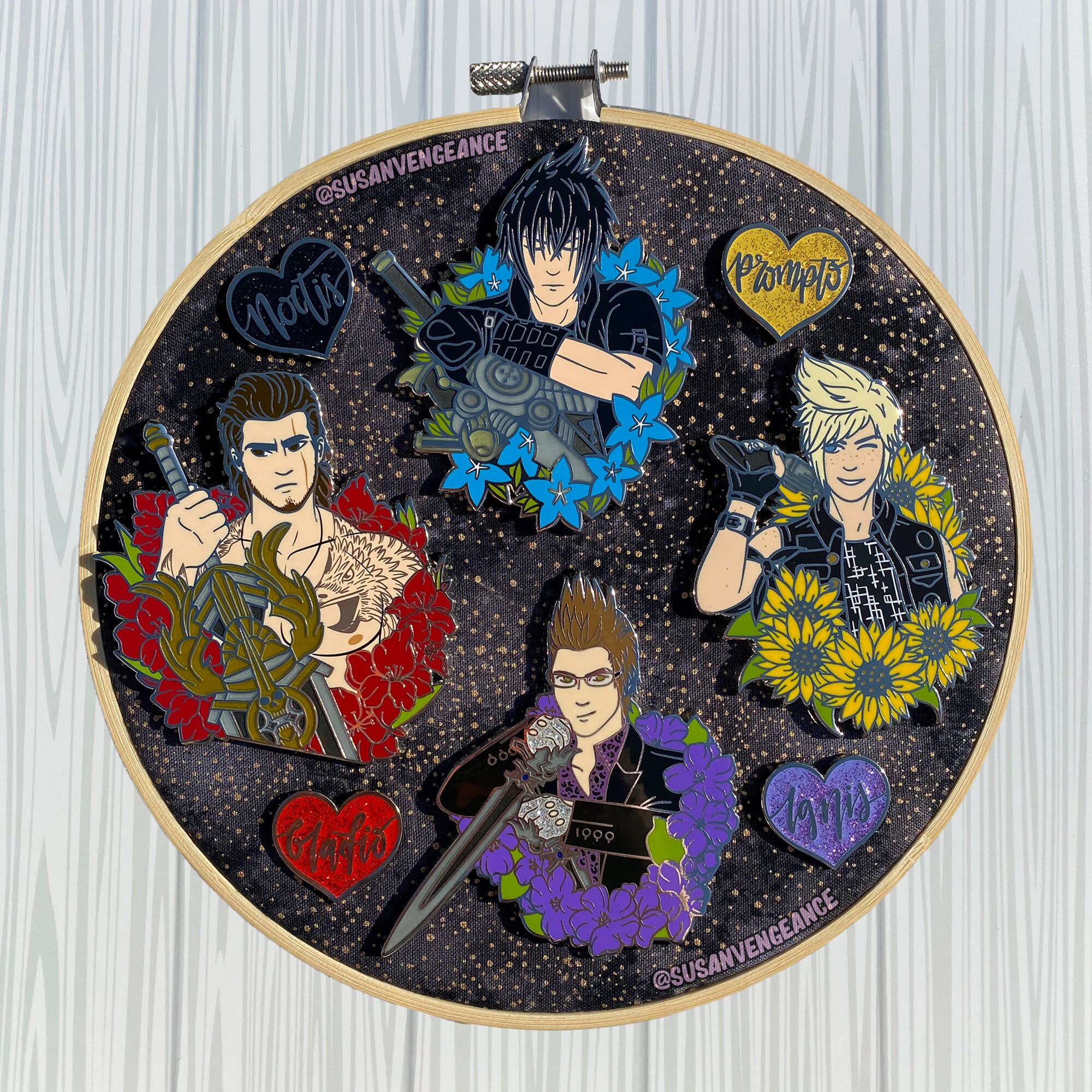 ピンズ・ピンバッジ・缶バッジ Final Fantasy XVI Clive Pixel Pin ピンズ・ピンバッジ・缶バッジ Final Fantasy XVI Clive Pixel Pin