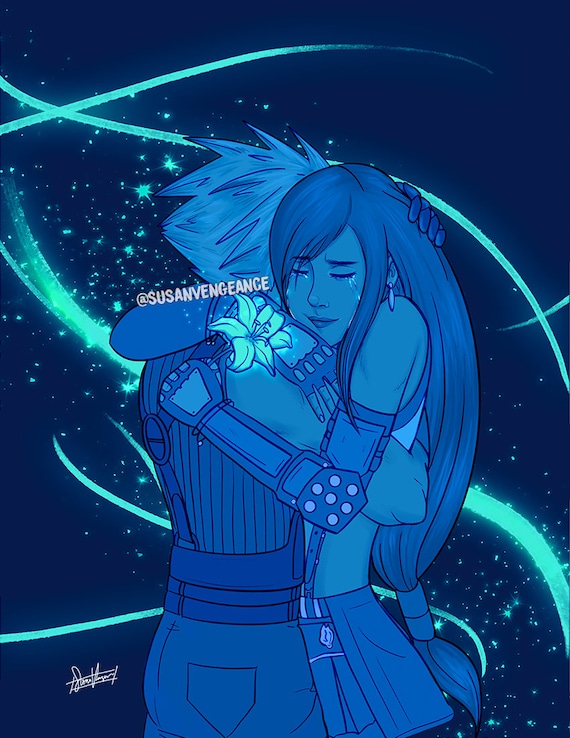 ファイナルファンタジーVII クラウド・ストライフ ティファ・ロック