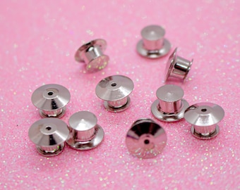 Emaille Pin Locking und Pin Back Extras für Ita Bags | Hüte | Kleidung