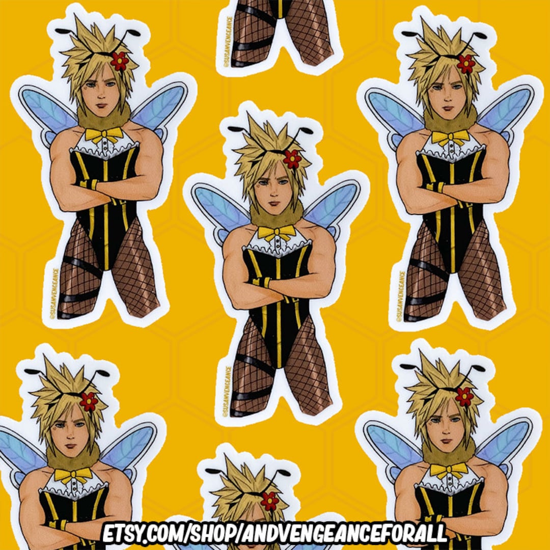 ファイナルファンタジーVII クラウド・ストライフ ハニービー・イン