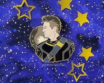 Clint Barton Astrology Pin