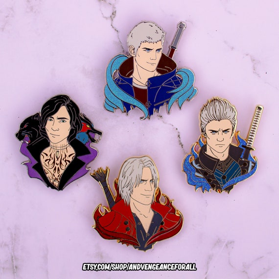 Pin on Vergil Sparda