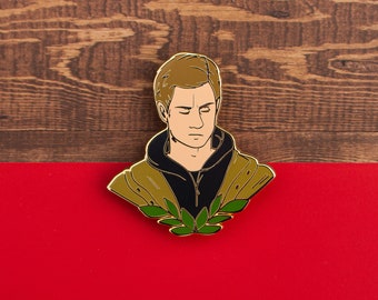 Ethan Winters Resident Evil Village Jumbo Enamel Pin