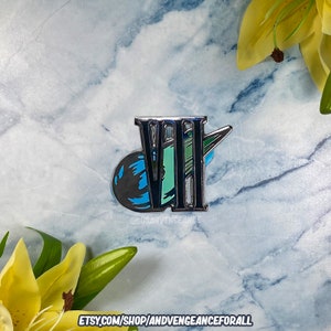 FFVII Meteor Mini Hard Enamel Pin
