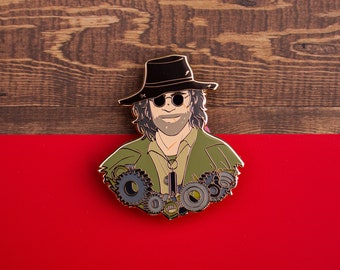 Karl Heisenberg Resident Evil Village Jumbo Enamel Pin