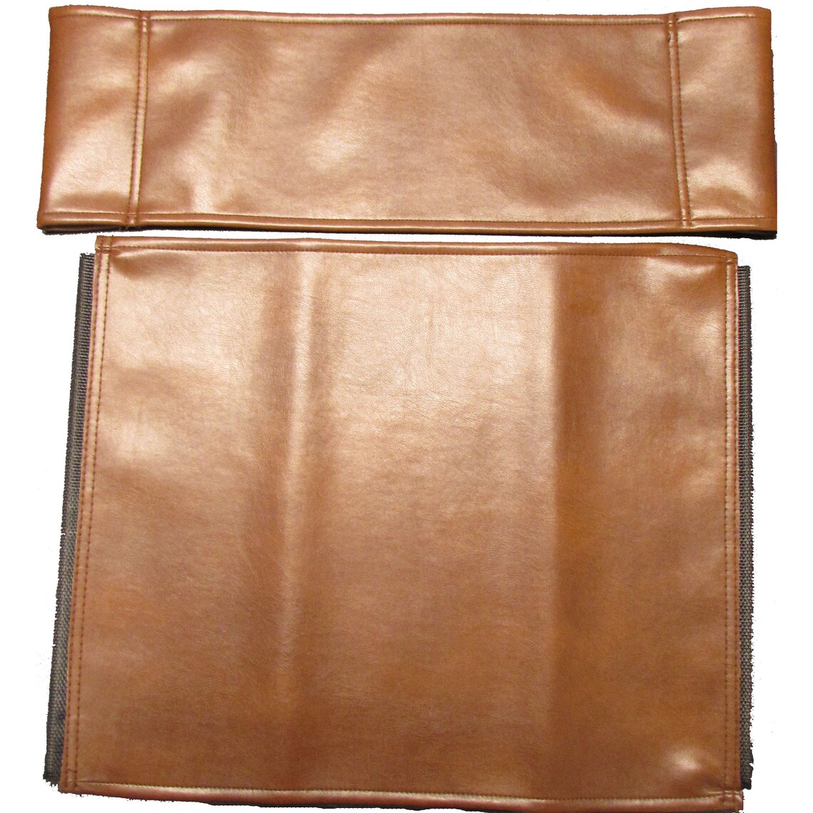 Bonded Leather Replacement Cover Set for Directors Chair FLAT Etsy
